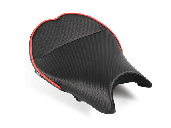 World Sport Performance Seat for the Ducati Street Fighter, Red Welt.